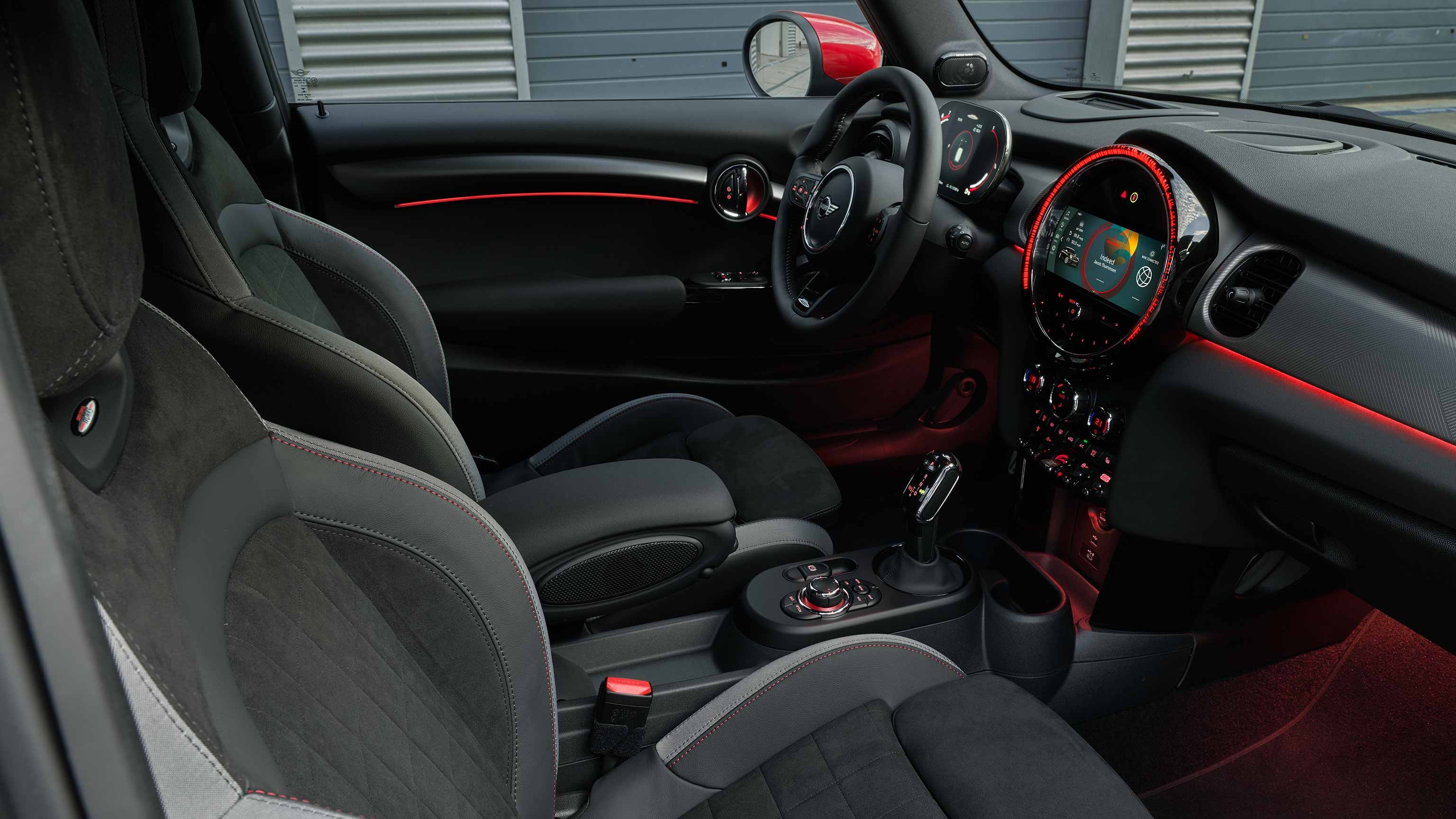 MINI John Cooper Works – intérieur – vue à 360°